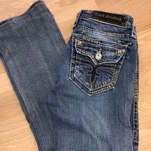 Rock Revival Boot Cut Jeans